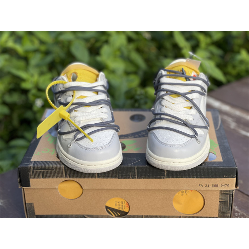 OFF White x Futura x Nike Dunk LOFF W DM1602 105 Sneakers Men Women