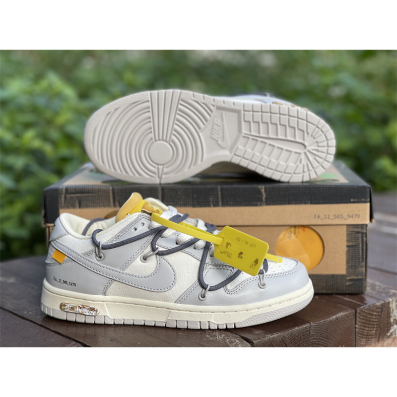 OFF White x Futura x Nike Dunk LOFF W DM1602 105 Sneakers Men Women