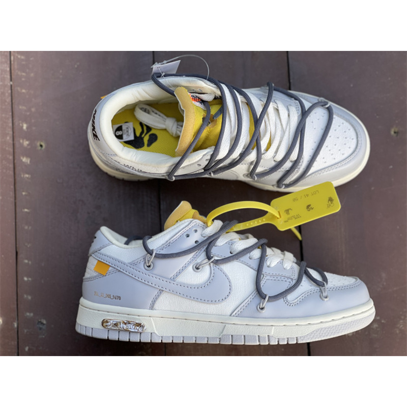 OFF White x Futura x Nike Dunk LOFF W DM1602 105 Sneakers Men Women