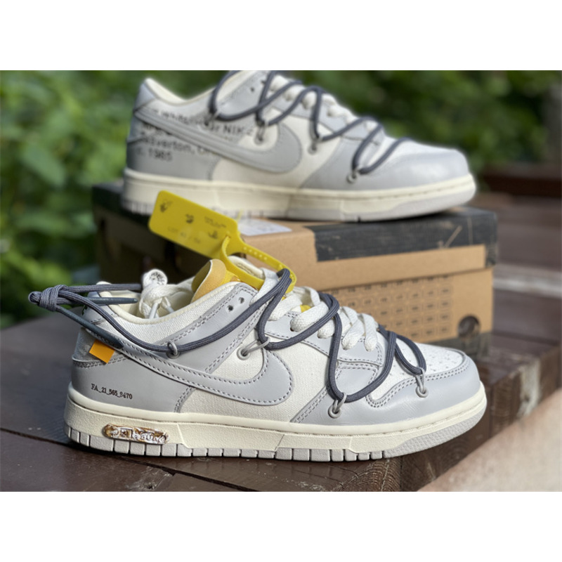 OFF White x Futura x Nike Dunk LOFF W DM1602 105 Sneakers Men Women