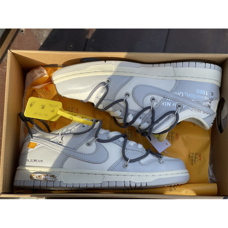 OFF White x Futura x Nike Dunk LOFF W DM1602 105 Sneakers Men Women