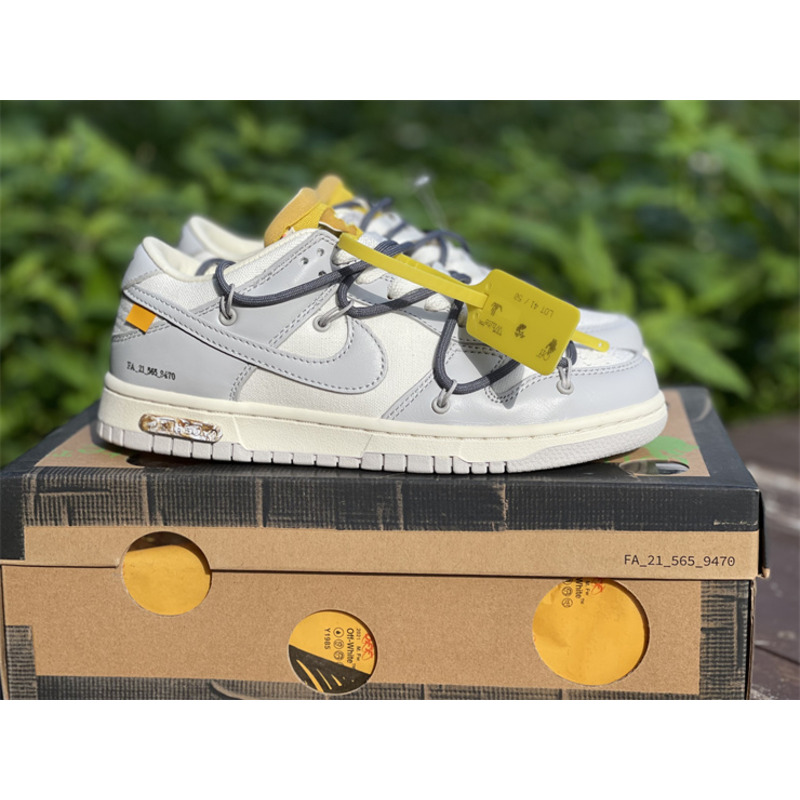 OFF White x Futura x Nike Dunk LOFF W DM1602 105 Sneakers Men Women