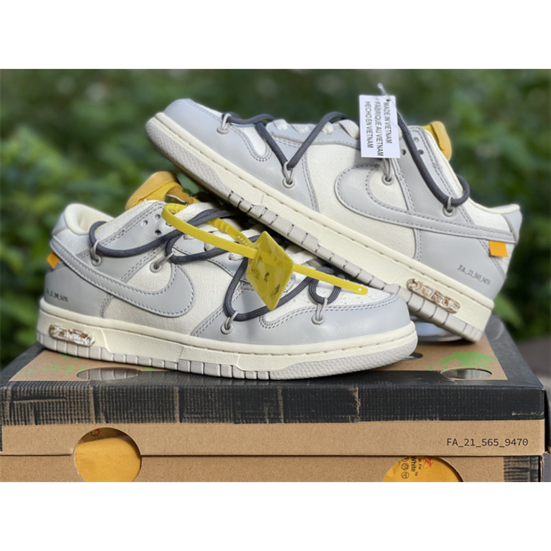 OFF White x Futura x Nike Dunk LOFF W DM1602 105 Sneakers Men Women