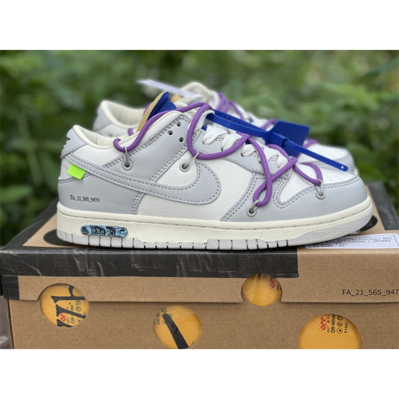 OFF White x Futura x Nike Dunk LOFF W DM1602 107 Sneakers Men Women