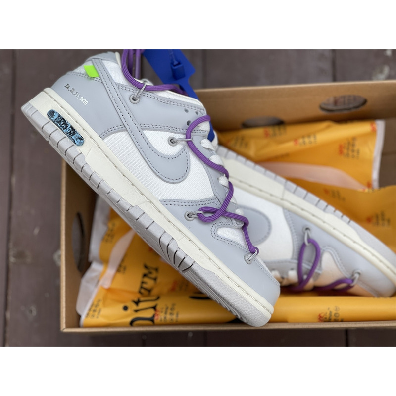 OFF White x Futura x Nike Dunk LOFF W DM1602 107 Sneakers Men Women