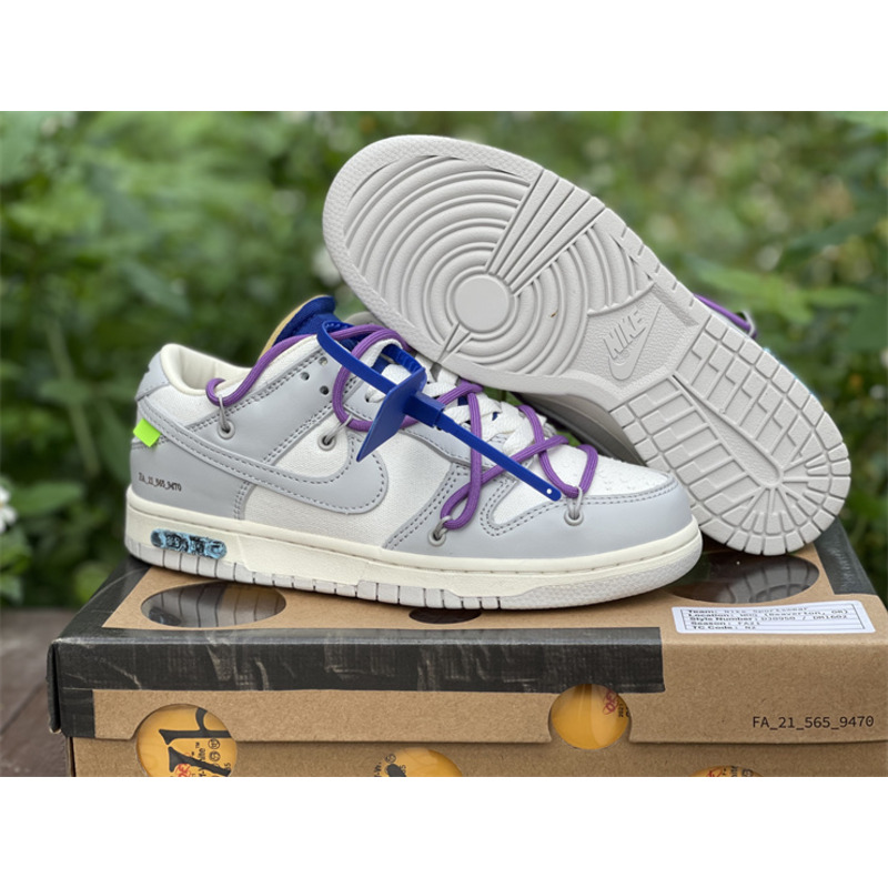 OFF White x Futura x Nike Dunk LOFF W DM1602 107 Sneakers Men Women