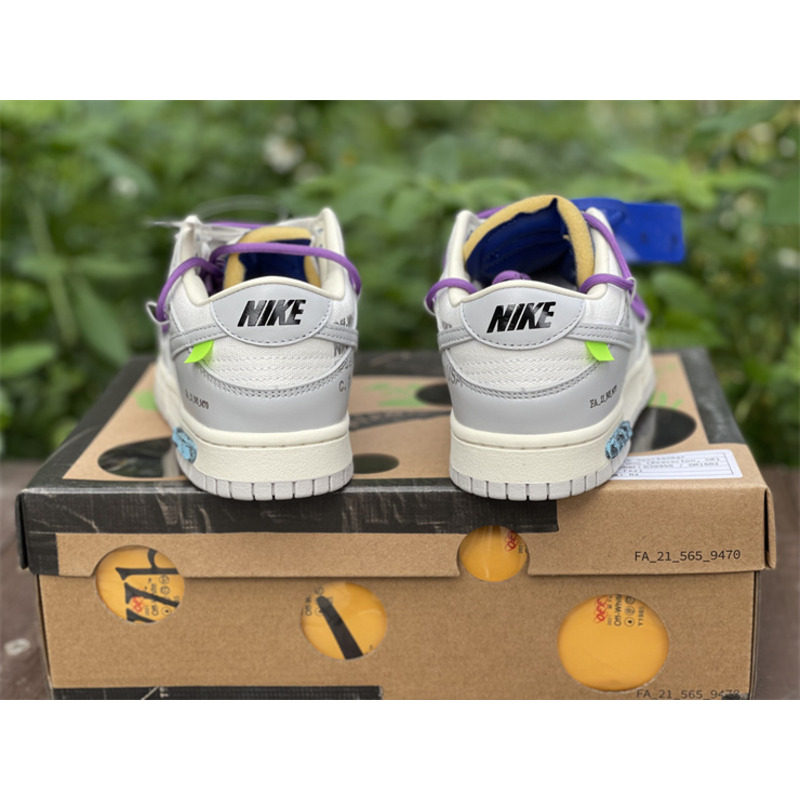 OFF White x Futura x Nike Dunk LOFF W DM1602 107 Sneakers Men Women