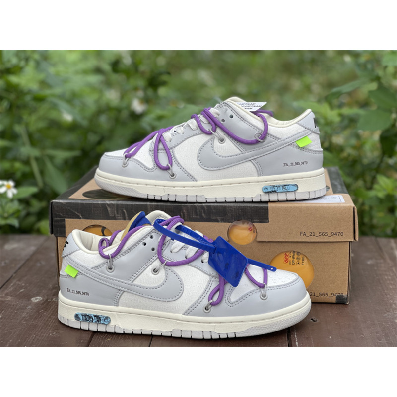 OFF White x Futura x Nike Dunk LOFF W DM1602 107 Sneakers Men Women