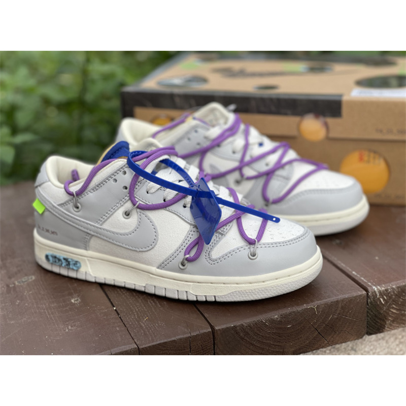 OFF White x Futura x Nike Dunk LOFF W DM1602 107 Sneakers Men Women