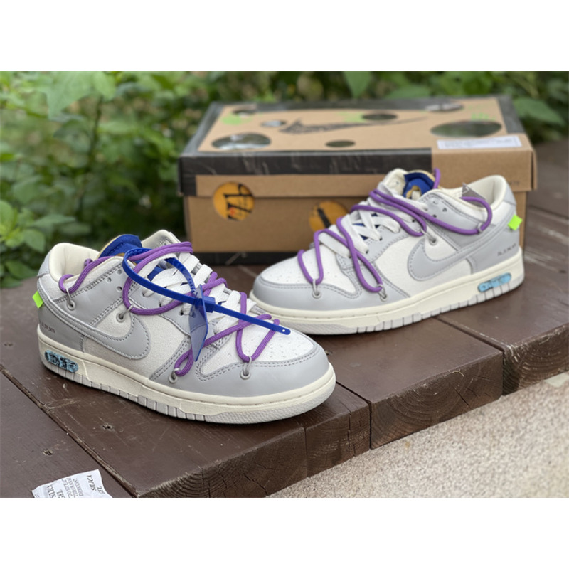 OFF White x Futura x Nike Dunk LOFF W DM1602 107 Sneakers Men Women