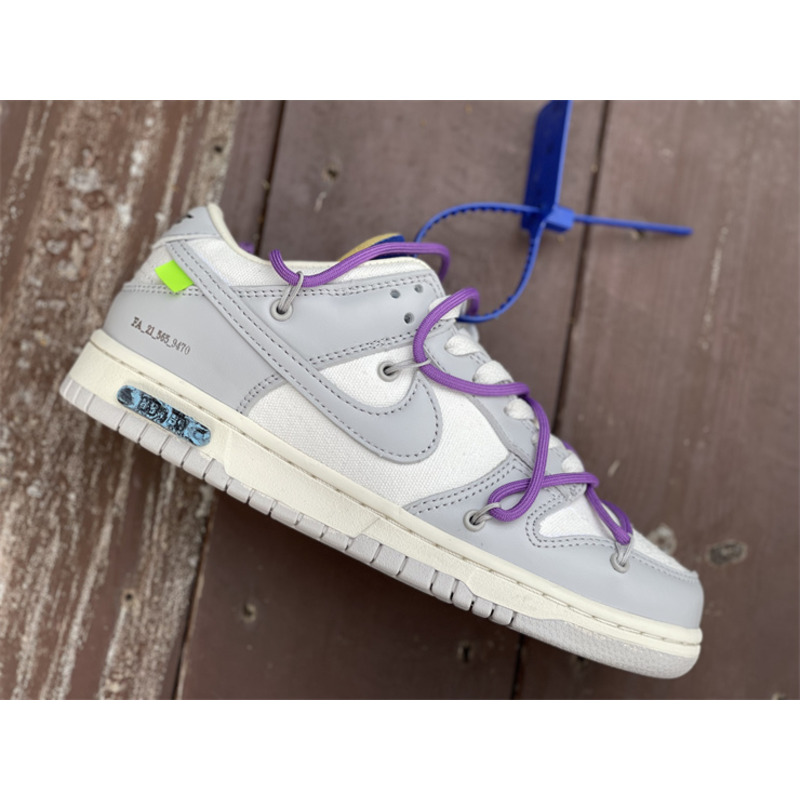 OFF White x Futura x Nike Dunk LOFF W DM1602 107 Sneakers Men Women