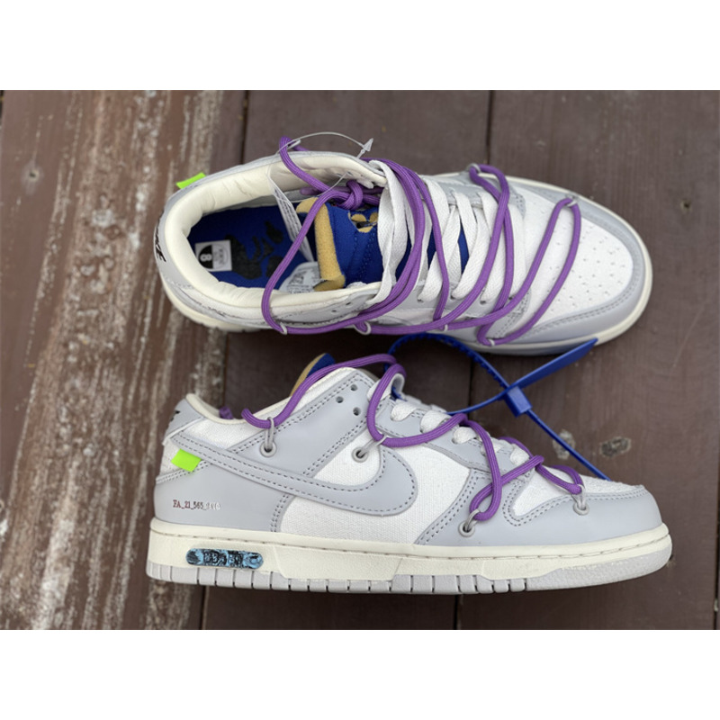 OFF White x Futura x Nike Dunk LOFF W DM1602 107 Sneakers Men Women