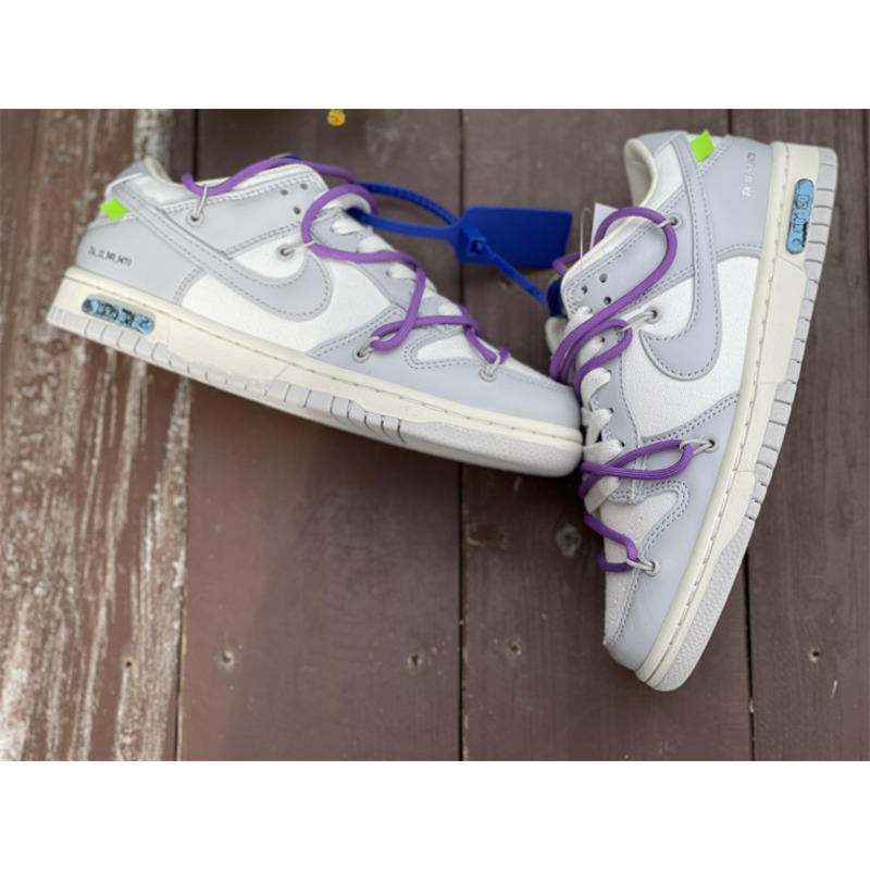 OFF White x Futura x Nike Dunk LOFF W DM1602 107 Sneakers Men Women