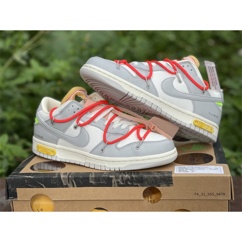 OFF White x Futura x Nike Dunk LOFF W DM1602 110 Sneakers Men Women