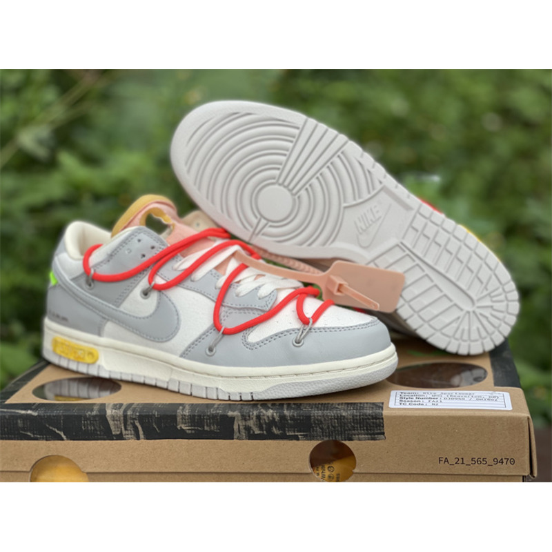 OFF White x Futura x Nike Dunk LOFF W DM1602 110 Sneakers Men Women