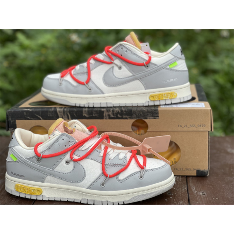 OFF White x Futura x Nike Dunk LOFF W DM1602 110 Sneakers Men Women