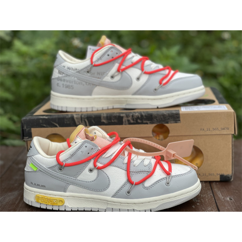 OFF White x Futura x Nike Dunk LOFF W DM1602 110 Sneakers Men Women