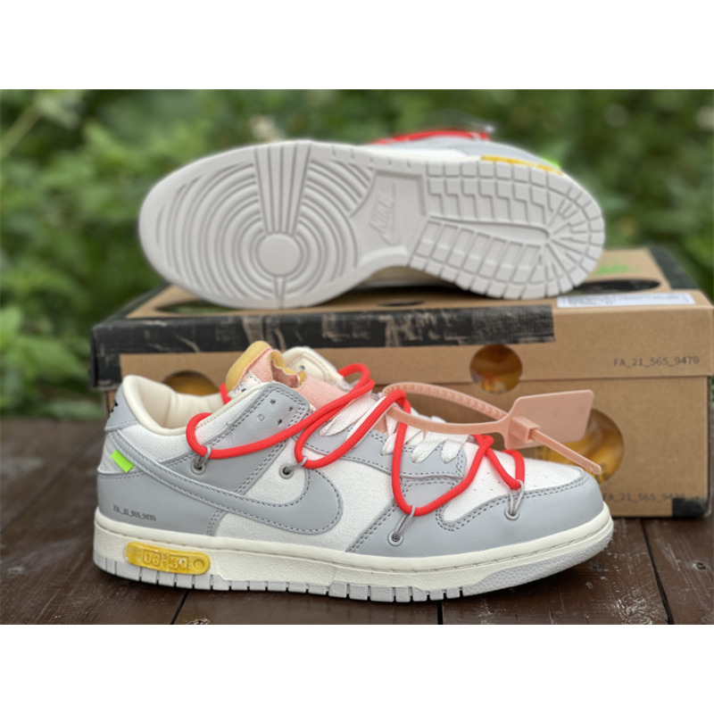 OFF White x Futura x Nike Dunk LOFF W DM1602 110 Sneakers Men Women