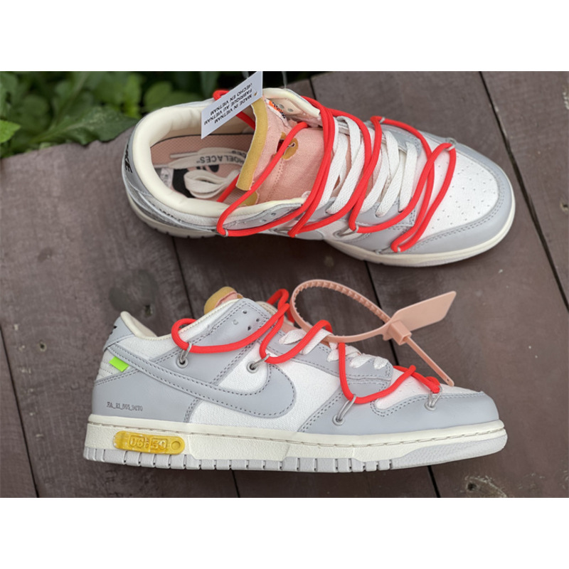 OFF White x Futura x Nike Dunk LOFF W DM1602 110 Sneakers Men Women