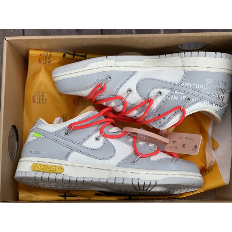 OFF White x Futura x Nike Dunk LOFF W DM1602 110 Sneakers Men Women