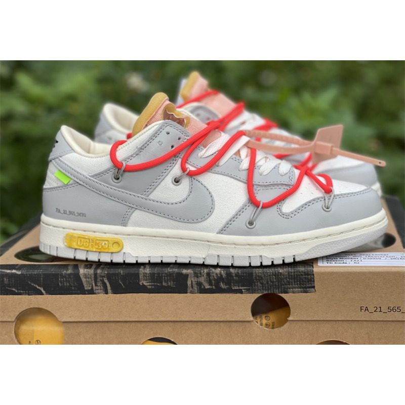 OFF White x Futura x Nike Dunk LOFF W DM1602 110 Sneakers Men Women