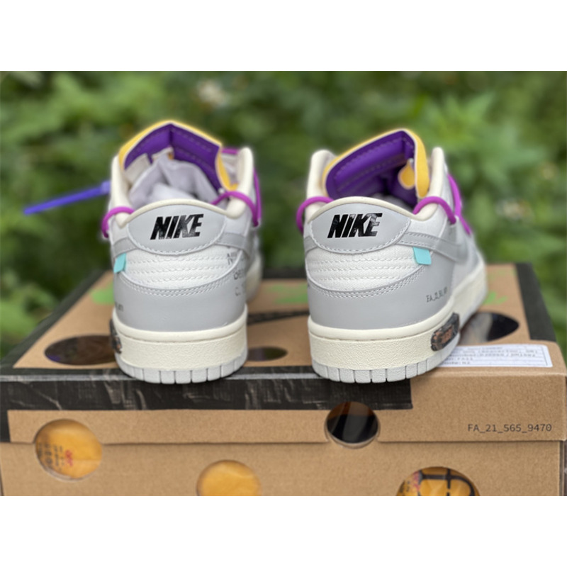 OFF White x Futura x Nike Dunk LOFF W DM1602 111 Sneakers Men Women