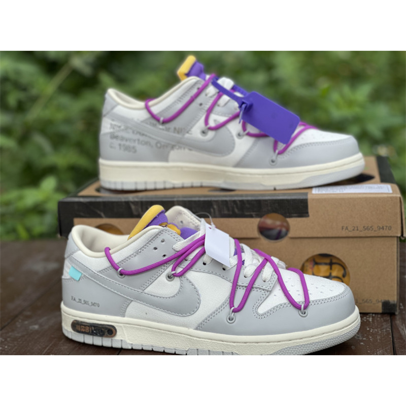 OFF White x Futura x Nike Dunk LOFF W DM1602 111 Sneakers Men Women