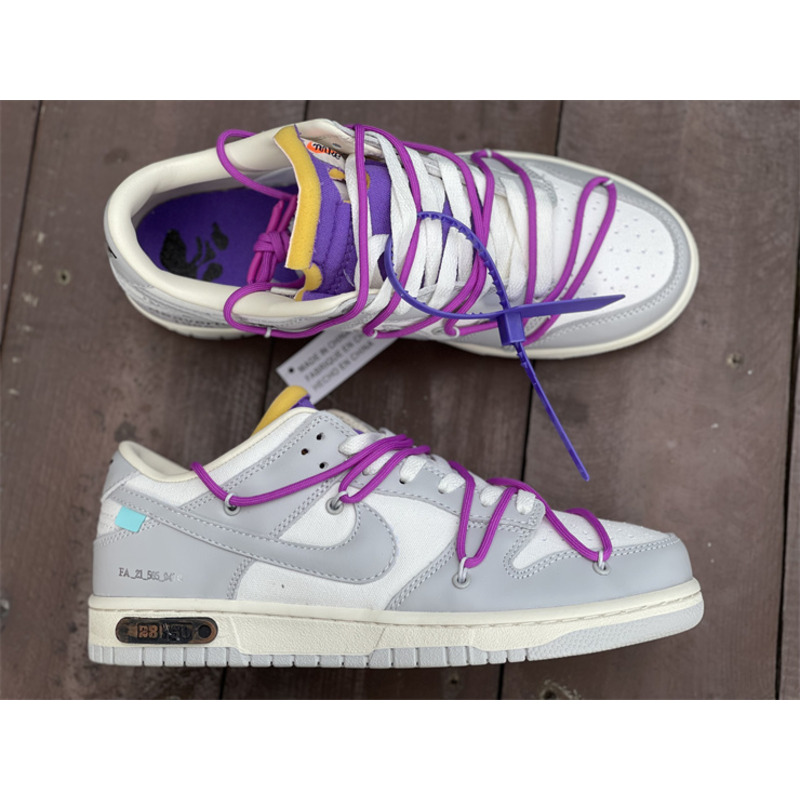 OFF White x Futura x Nike Dunk LOFF W DM1602 111 Sneakers Men Women