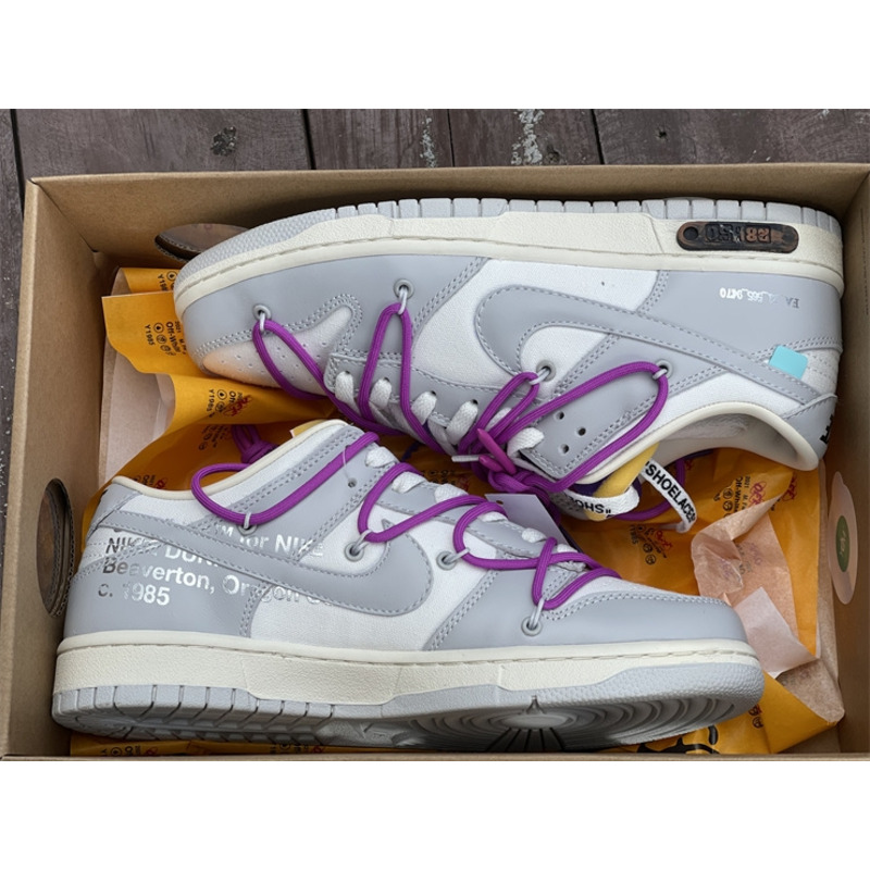 OFF White x Futura x Nike Dunk LOFF W DM1602 111 Sneakers Men Women