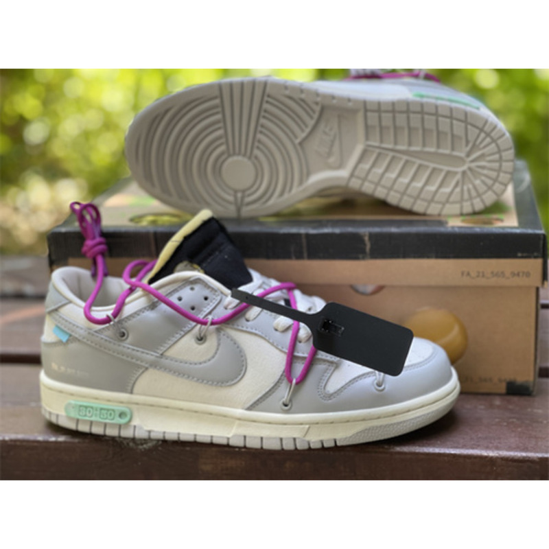 OFF White x Futura x Nike Dunk LOFF W DM1602 114 Sneakers Men Women