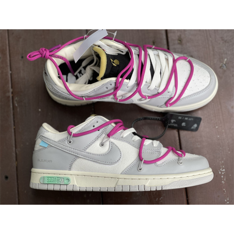 OFF White x Futura x Nike Dunk LOFF W DM1602 114 Sneakers Men Women