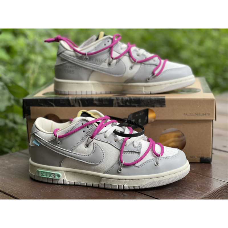 OFF White x Futura x Nike Dunk LOFF W DM1602 114 Sneakers Men Women