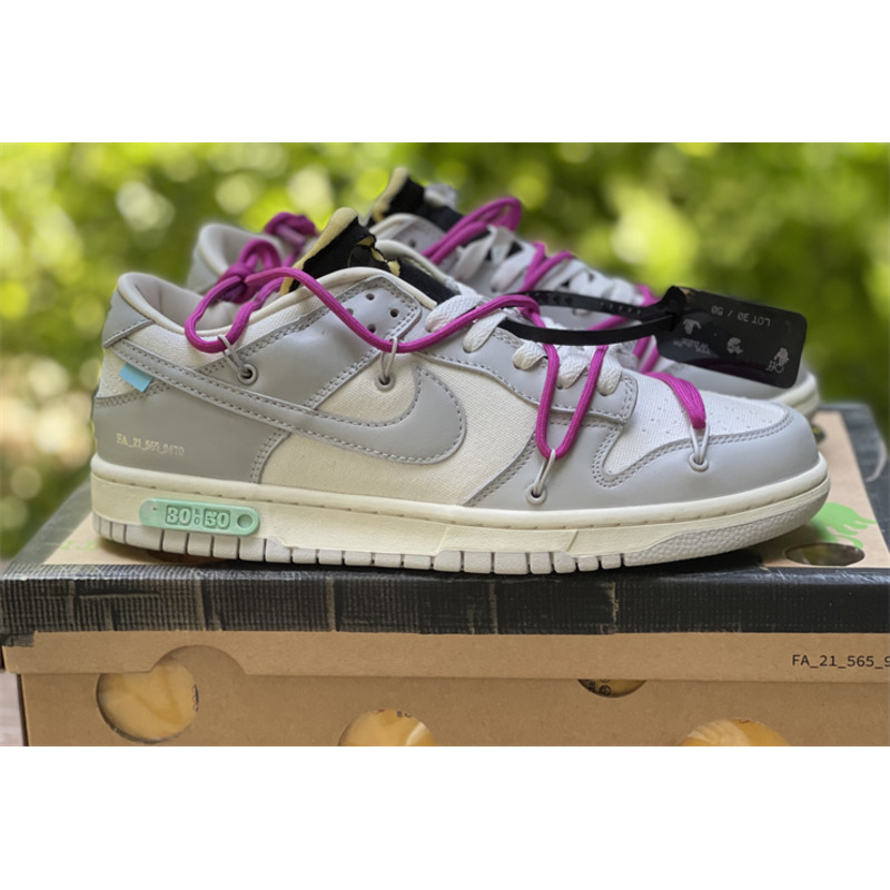 OFF White x Futura x Nike Dunk LOFF W DM1602 114 Sneakers Men Women