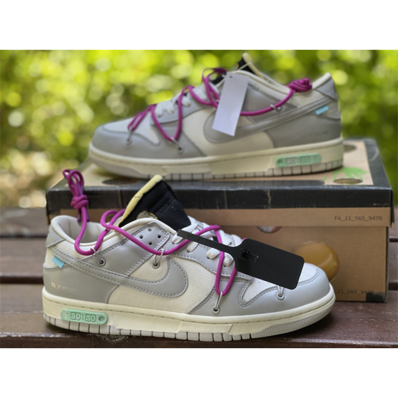 OFF White x Futura x Nike Dunk LOFF W DM1602 114 Sneakers Men Women