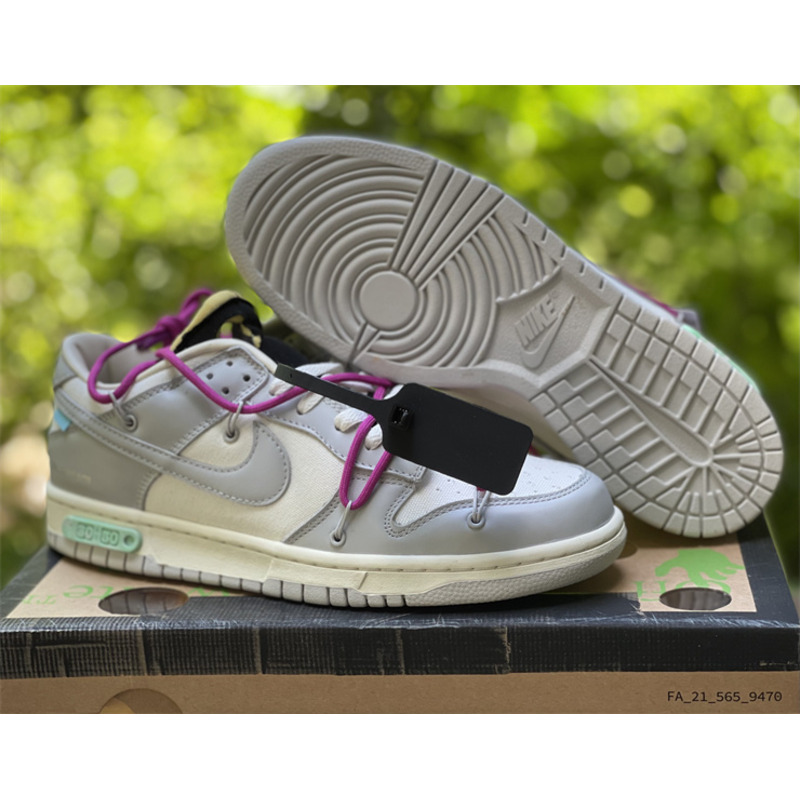 OFF White x Futura x Nike Dunk LOFF W DM1602 114 Sneakers Men Women