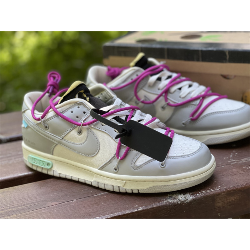 OFF White x Futura x Nike Dunk LOFF W DM1602 114 Sneakers Men Women