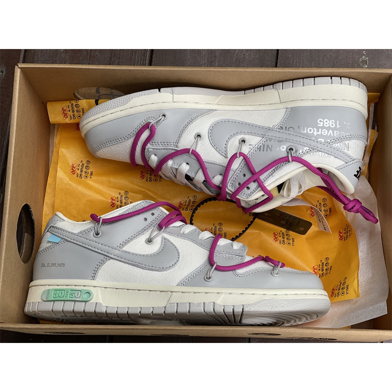 OFF White x Futura x Nike Dunk LOFF W DM1602 114 Sneakers Men Women