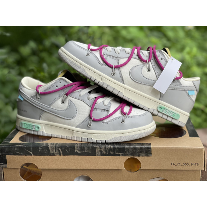 OFF White x Futura x Nike Dunk LOFF W DM1602 114 Sneakers Men Women