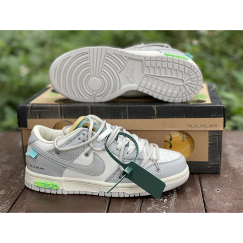 OFF White x Futura x Nike Dunk LOFF W DM1602 117 Sneakers Men Women