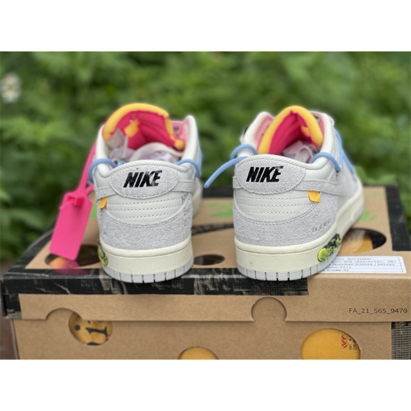 OFF White x Nike Dunk LOFF W DJ0950 113 Sneakers Men Women