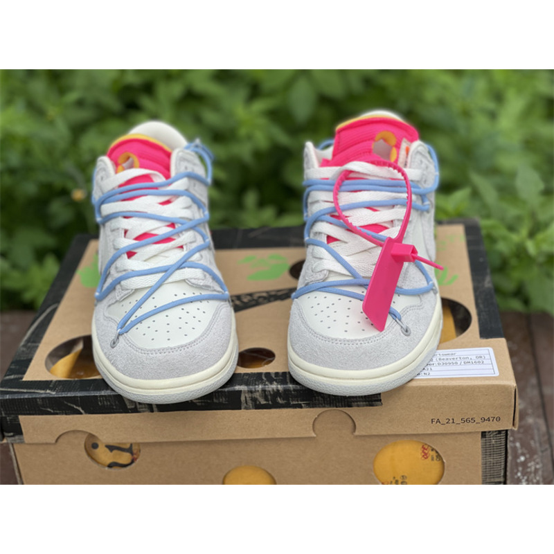 OFF White x Nike Dunk LOFF W DJ0950 113 Sneakers Men Women