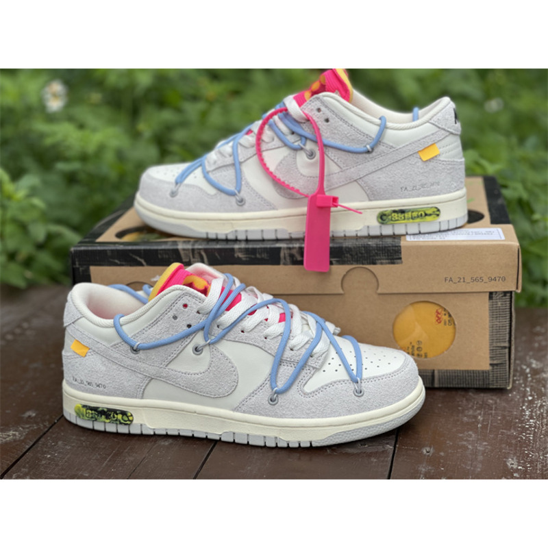 OFF White x Nike Dunk LOFF W DJ0950 113 Sneakers Men Women