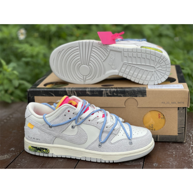 OFF White x Nike Dunk LOFF W DJ0950 113 Sneakers Men Women