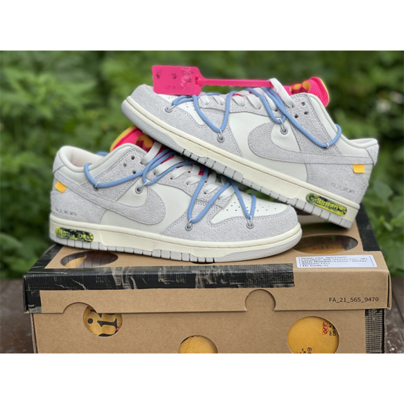 OFF White x Nike Dunk LOFF W DJ0950 113 Sneakers Men Women