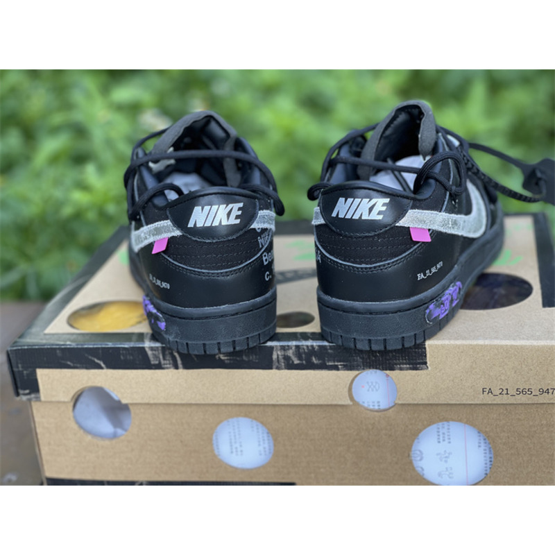 OFF White x Nike Dunk LOFF W DM1602 001 Sneakers Men Women