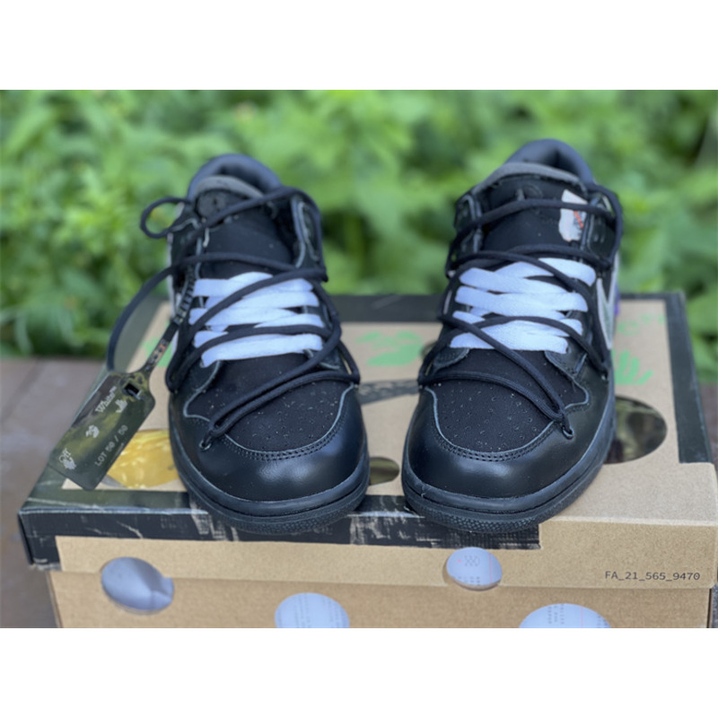 OFF White x Nike Dunk LOFF W DM1602 001 Sneakers Men Women