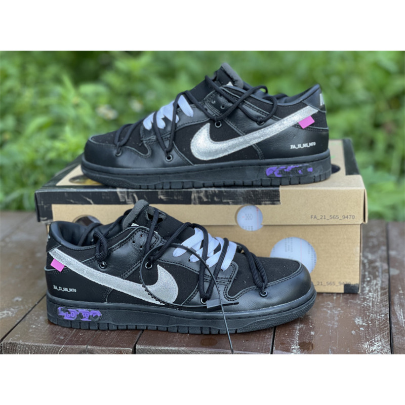 OFF White x Nike Dunk LOFF W DM1602 001 Sneakers Men Women