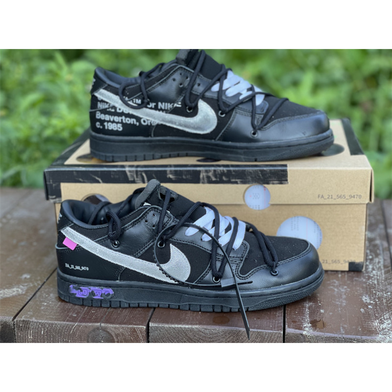 OFF White x Nike Dunk LOFF W DM1602 001 Sneakers Men Women