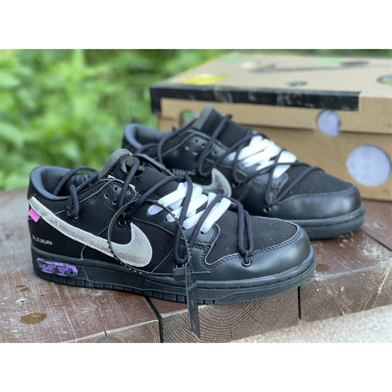 OFF White x Nike Dunk LOFF W DM1602 001 Sneakers Men Women