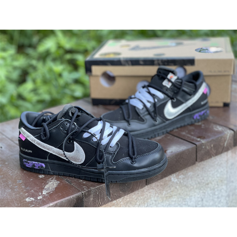 OFF White x Nike Dunk LOFF W DM1602 001 Sneakers Men Women